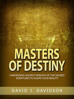 cover image of Masters of Destiny